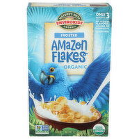ENVIROKIDZ Frosted Kids Cereal Nature's Path Organic Amazon Flakes - 11.5 Ounce