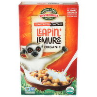 NATURE's Path Organic Peanut Butter Chocolate Cold Cereal Envirokidz Leapin' Lemurs Leapin - 10 Ounce