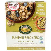 Nature's Path Organic Pumpkin Seed Granola Flax Seed & Flax - 11.5 Ounce