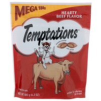 Temptations Hearty Beef Treats For Cats - 6.3 Ounce