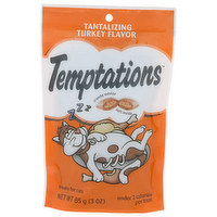 Temptations Tantalizing Turkey Flavor Treats For Cats - 3 Ounce