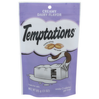 Temptations Cat Treats, Creamy Dairy Flavor - 3 Ounce