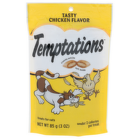 Temptations Tasty Chicken Treats For Cats - 3 Ounce