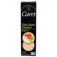 Carr's Original Table Water Crackers - 4.25 Ounce
