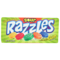 Razzles Sour Candy Gum - 1.4 Ounce