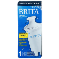 Brita Standard Replacement Filters - 1 Count