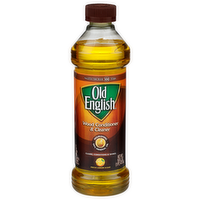 Old English Fresh Lemon Scent Wood Conditioner & Cleaner - 16 Fluid Ounce