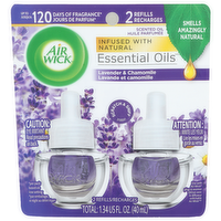 Air Wick Lavender & Chamomile Essential Oils - 0.67 Fluid Ounce - 2 Count