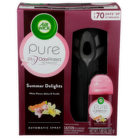 Air Wick Summer Delights Pure Automatic Spray - 5.89 Ounce