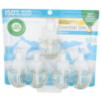 Air Wick Fresh Linen Essential Oils - 5 Count