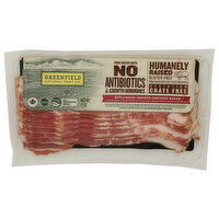 Greenfield Natural Meat CO. Applewood Smoked Uncured Bacon - 12 Ounce