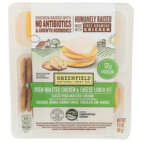 Greenfield Natural Meat Co. Oven Roasted Chicken Breast Lunch Kit - 2.9 Ounce