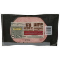 Greenfield Natural Meat CO. Smoked Uncured Ham Steak - 7 Ounce