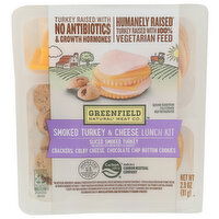 Greenfield Smoked Turkey And Cheese Lunch Kit - 2.9 Ounce