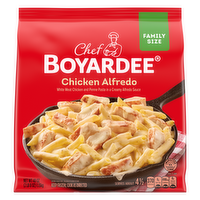 Chef Boyardee Chicken Alfredo, Family Size Skillet Meal, Frozen - 40 Ounce