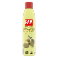 PAM Organic Extra Virgin Olive Oil Non-Gmo Cooking Spray - 5 Ounce