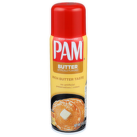 Pam Butter No-Stick Cooking Spray - 5 Ounce