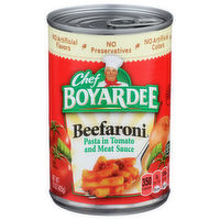 Chef Boyardee Pasta In Tomato And Meat Sauce Beefaroni - 15 Ounce