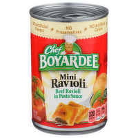 Chef Boyardee Beef Ravioli In Pasta Sauce Mini - 15 Ounce
