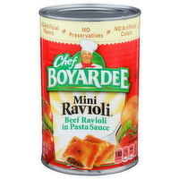 Chef Boyardee Beef Ravioli In Pasta Sauce Mini - 40 Ounce