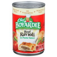 Chef Boyardee Beef Ravioli - 15 Ounce