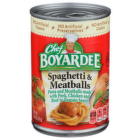 Chef Boyardee Spaghetti & Meatballs - 14.5 Ounce