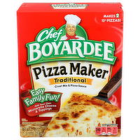 Chef Boyardee Traditional Pizza Maker - 15.925 Ounce - 2 Count