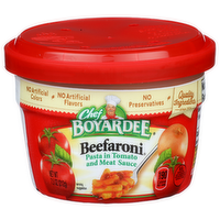 Chef Boyardee Pasta In Tomato And Meat Sauce Beefaroni - 7.5 Ounce