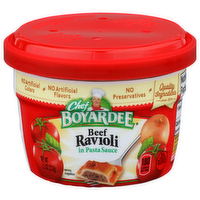 Chef Boyardee In Pasta Sauce Beef Ravioli - 7.5 Ounce