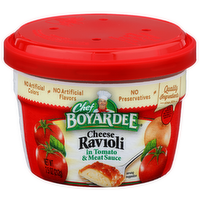 Chef Boyardee Cheese Ravioli Tomato & Meat Sauce - 7.5 Ounce