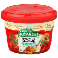 Chef Boyardee Spaghetti & Meatballs - 7.5 Ounce