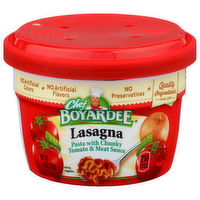Chef Boyardee Pasta With Chunky Tomato & Meat Sauce Lasagna - 7.5 Ounce