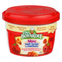 Chef Boyardee Mini Beef Ravioli & Meatballs - 7.5 Ounce