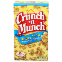 Crunch 'N Munch Popcorn With Peanuts 'n Buttery Toffee - 3.5 Ounce
