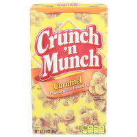 Crunch 'N Munch Caramel 'n Popcorn With Peanuts - 3.5 Ounce