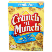 Crunch 'N Munch Buttery Toffee 'n Popcorn With Peanuts - 10 Ounce