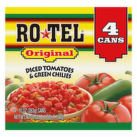 RO*TELOriginal Diced Tomatoes And Green Chilies - 40 Ounce