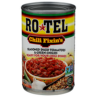 Ro-Tel Chili Fixin's - 10 Ounce