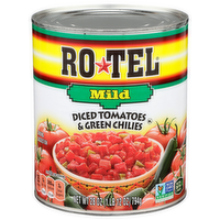 Ro-Tel Mild Diced Tomatoes & Green Chilies - 28 Ounce