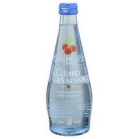 Clearly Canadian Sparkling Water Beverage Wild Cherry - 11 Fluid Ounce - 1 Count