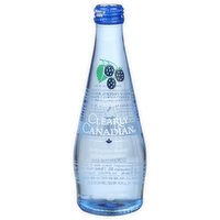 Clearly Canadian Sparkling Water Beverage Mountain Blackberry - 11 Fluid Ounce