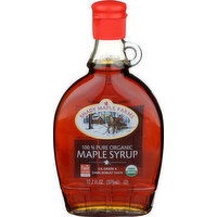 Shady Maple Farms Pure Syrup U.s. Grade a Dark, Robust Taste - 12.7 Fluid Ounce