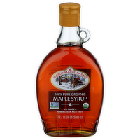 Shady Maple Farms 100% Pure Leone Organic Syrup Us Grade A Amber Rich Taste Smf U.S. Amber - 12.7 Fluid Ounce