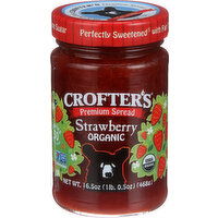 Crofter's Strawberry Premium Spread - 16.5 Ounce
