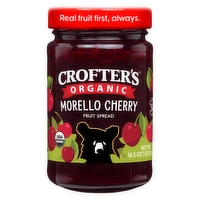 CROFTER's Morello Cherry Premium Spread - 16.5 Ounce