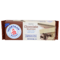 Voortman Bakery Chocolate Wafers - 10.6 Ounce