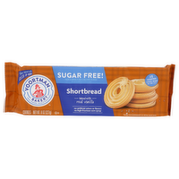 Voortman Bakery Shortbread Sugar Free - 8 Ounce