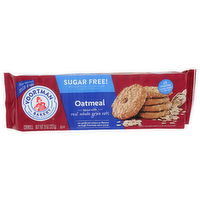 Voortman Bakery Oatmeal Sugar Free! Cookies - 8 Ounce