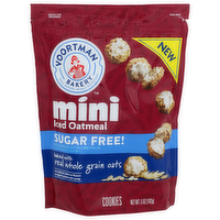 Voortman Bakery Iced Oatmeal Mini Cookies - 5 Ounce