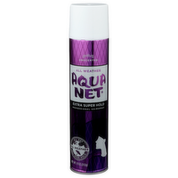 Aqua Net Hairspray, Extra Super Hold, Professional, All Weather, Unscented - 11 Ounce